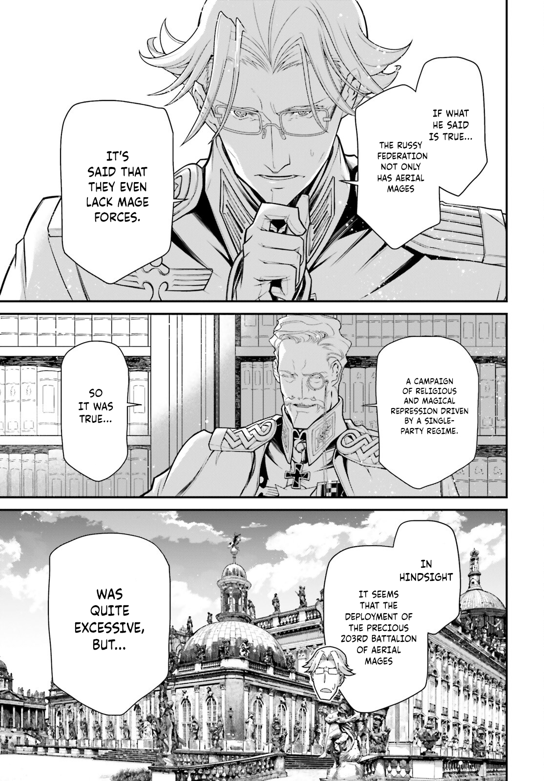 Read The Saga of Tanya the Evil ENGLISH Manga Online