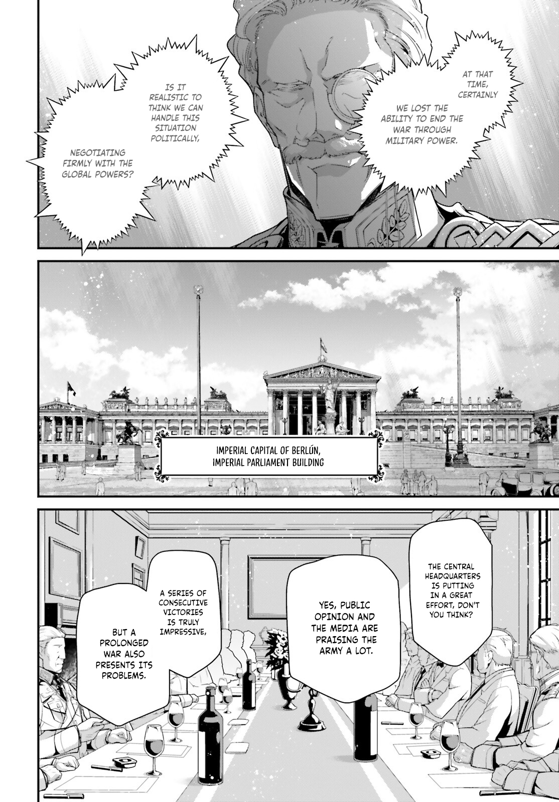 Read The Saga of Tanya the Evil ENGLISH Manga Online