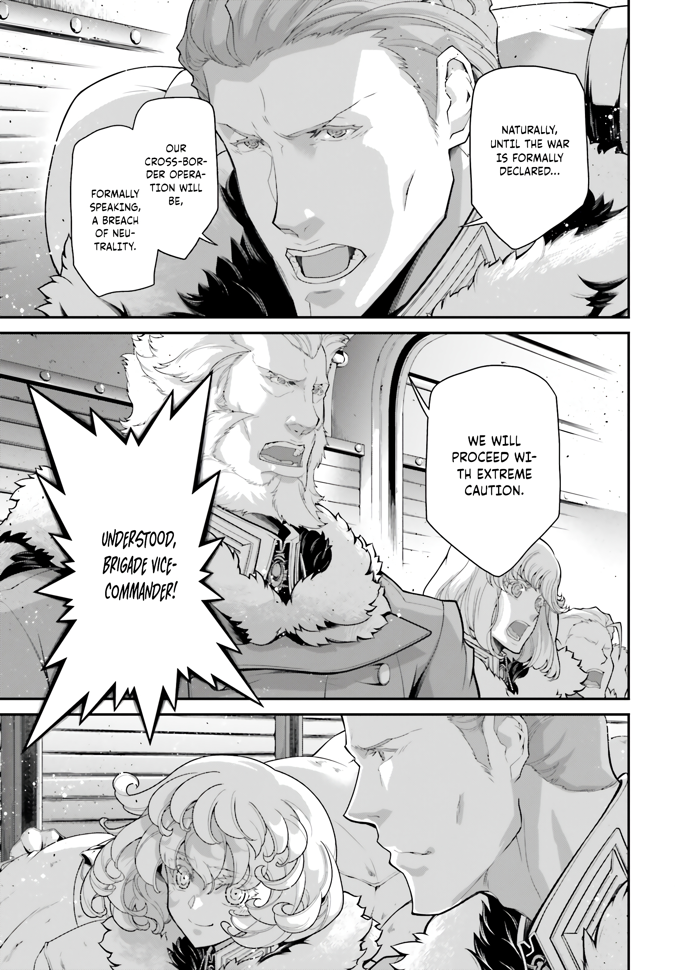 Read The Saga of Tanya the Evil ENGLISH Manga Online