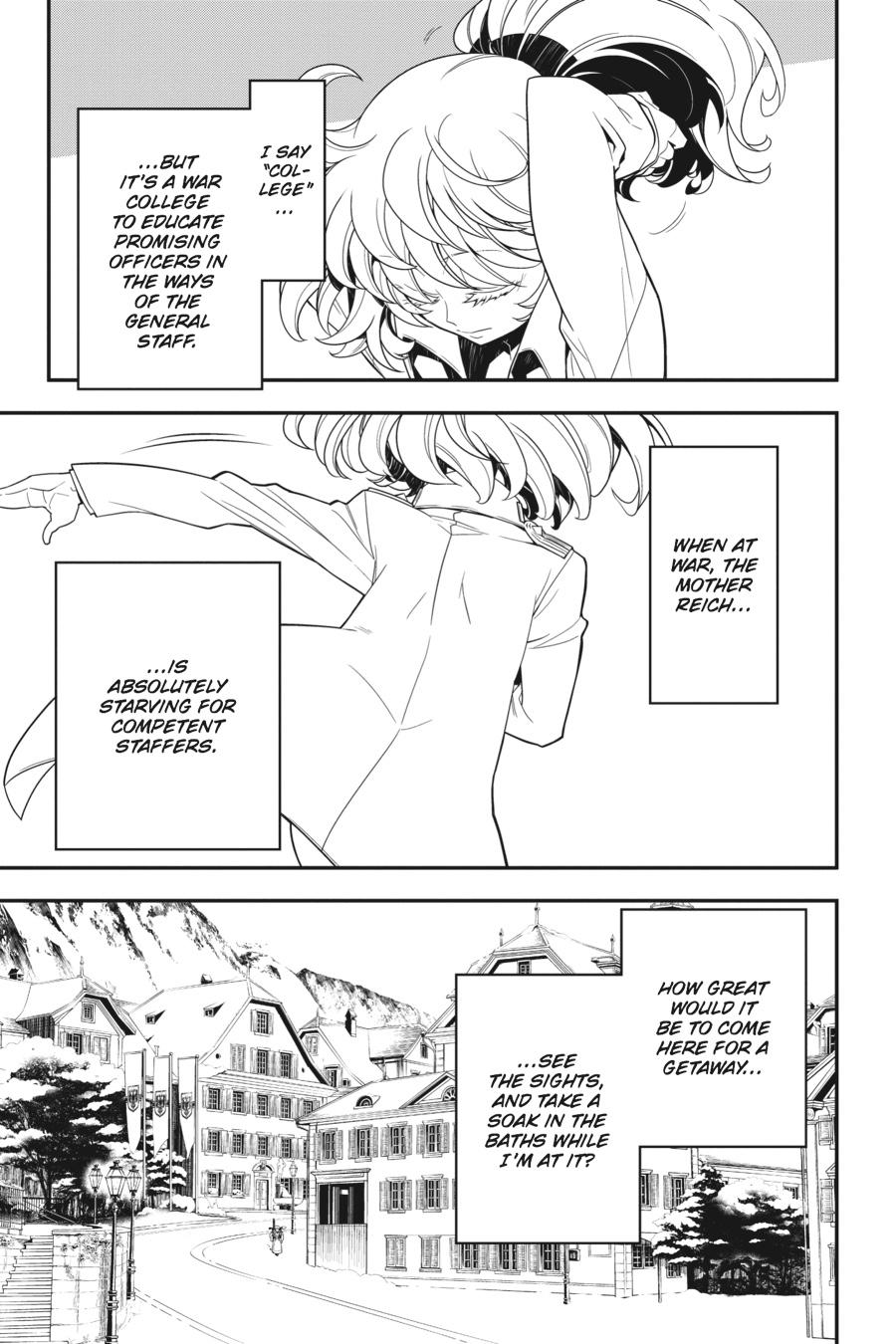 Read The Saga of Tanya the Evil ENGLISH Manga Online