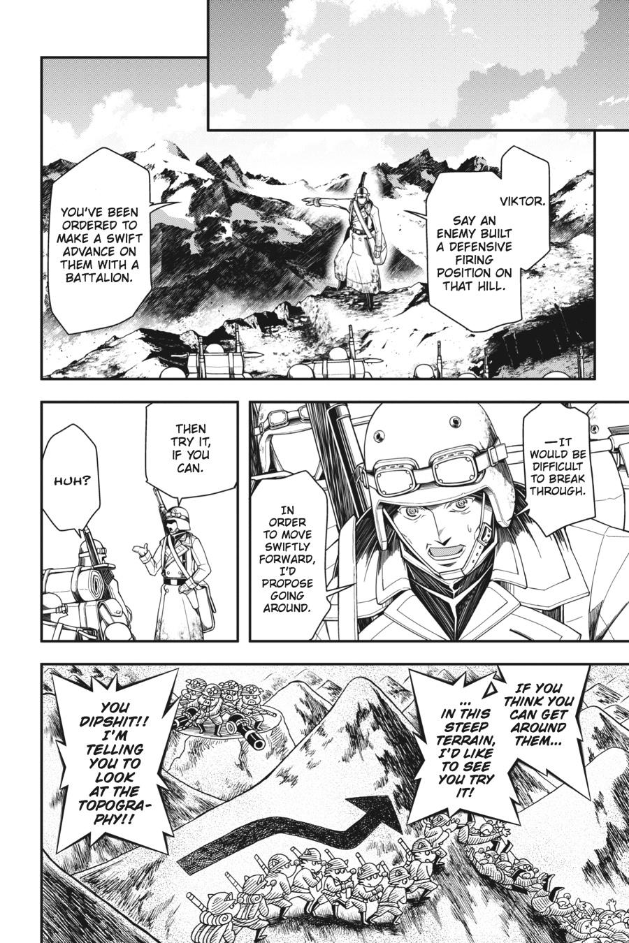 Read The Saga of Tanya the Evil ENGLISH Manga Online