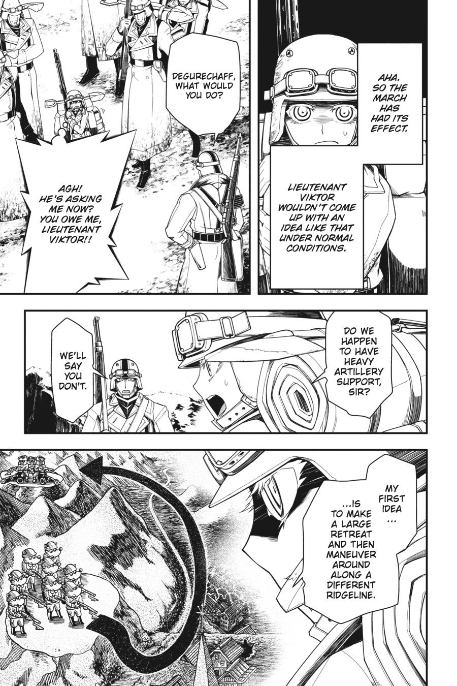 Read The Saga of Tanya the Evil ENGLISH Manga Online