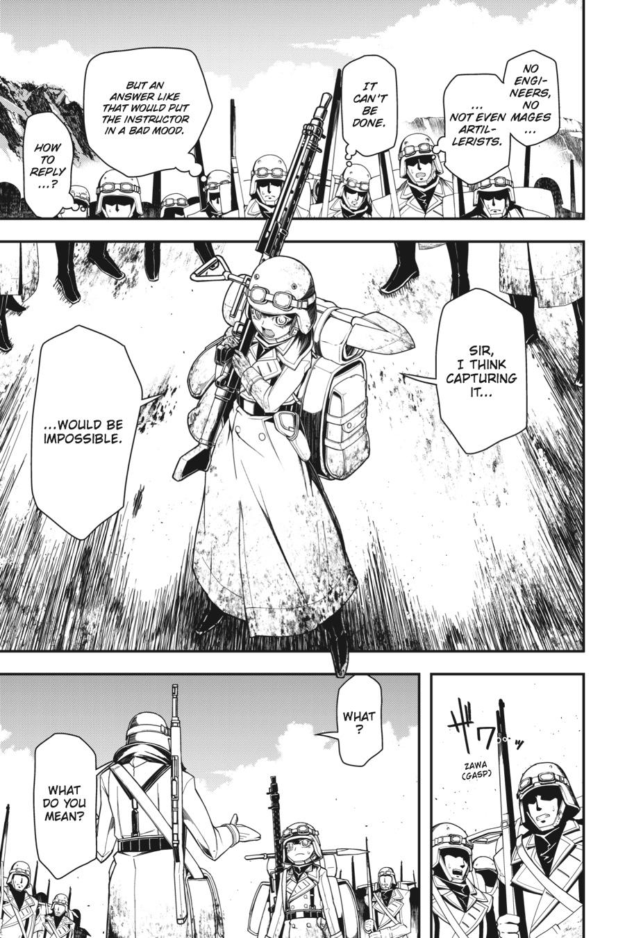 Read The Saga of Tanya the Evil ENGLISH Manga Online