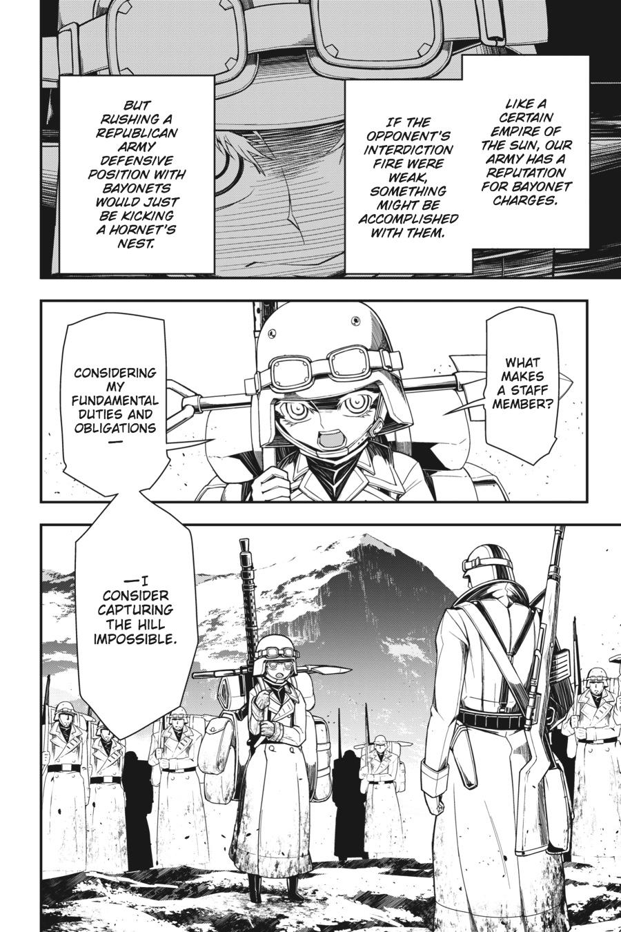 Read The Saga of Tanya the Evil ENGLISH Manga Online