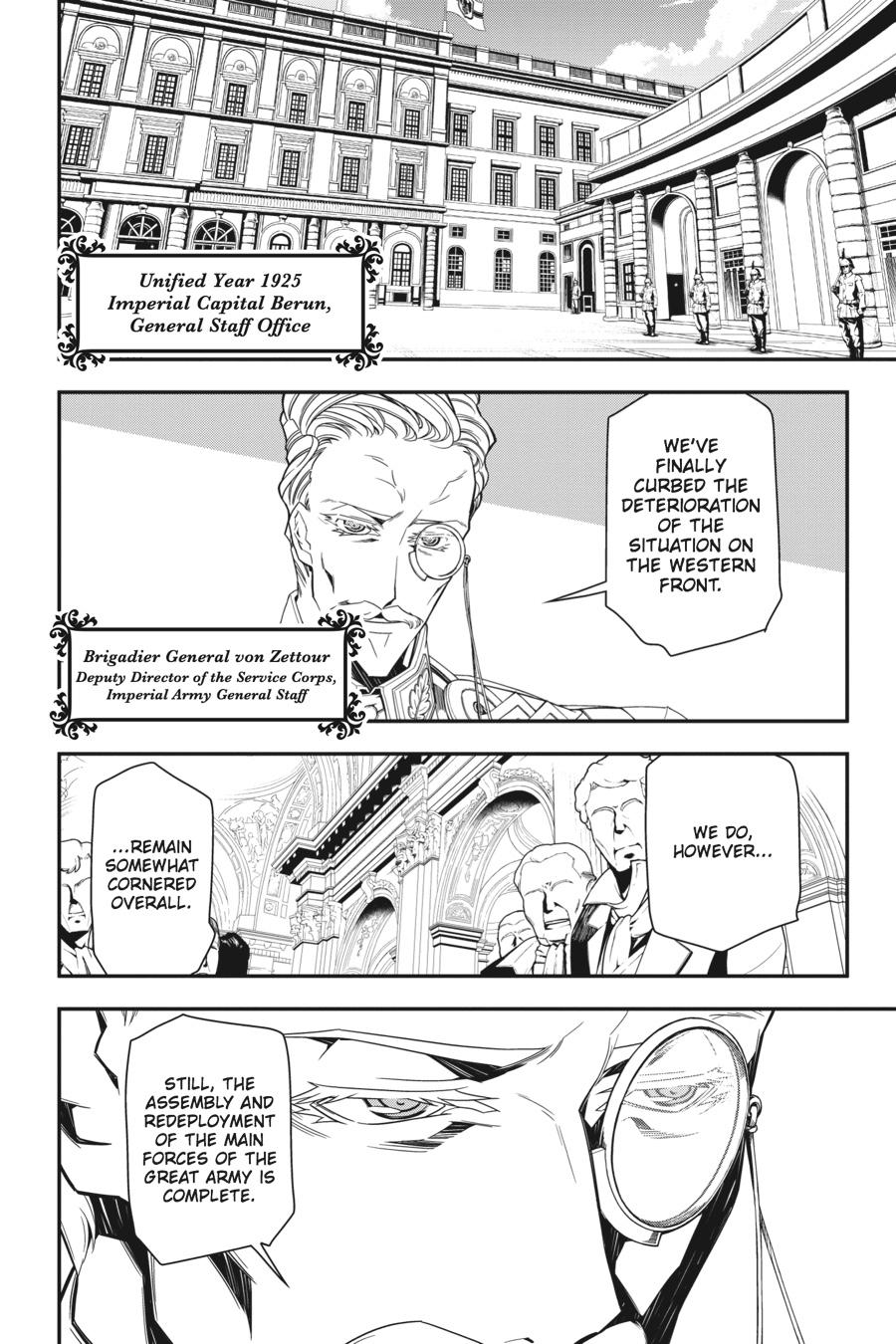 Read The Saga of Tanya the Evil ENGLISH Manga Online