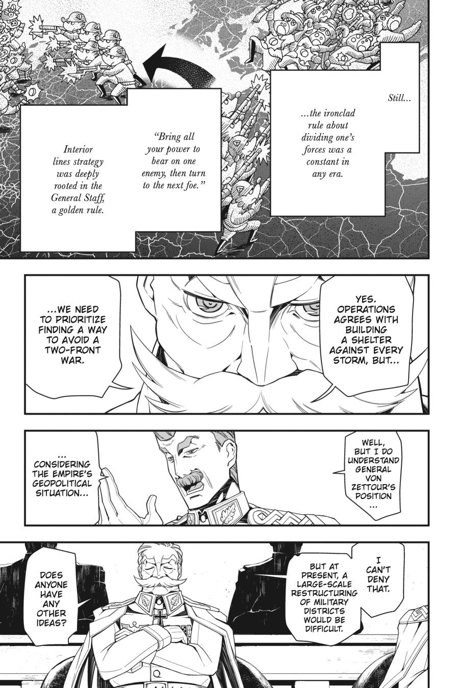 Read The Saga of Tanya the Evil ENGLISH Manga Online