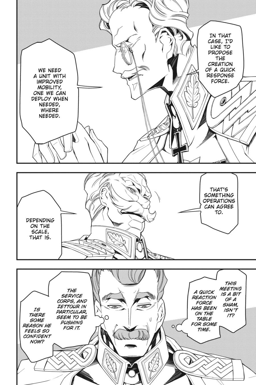 Read The Saga of Tanya the Evil ENGLISH Manga Online