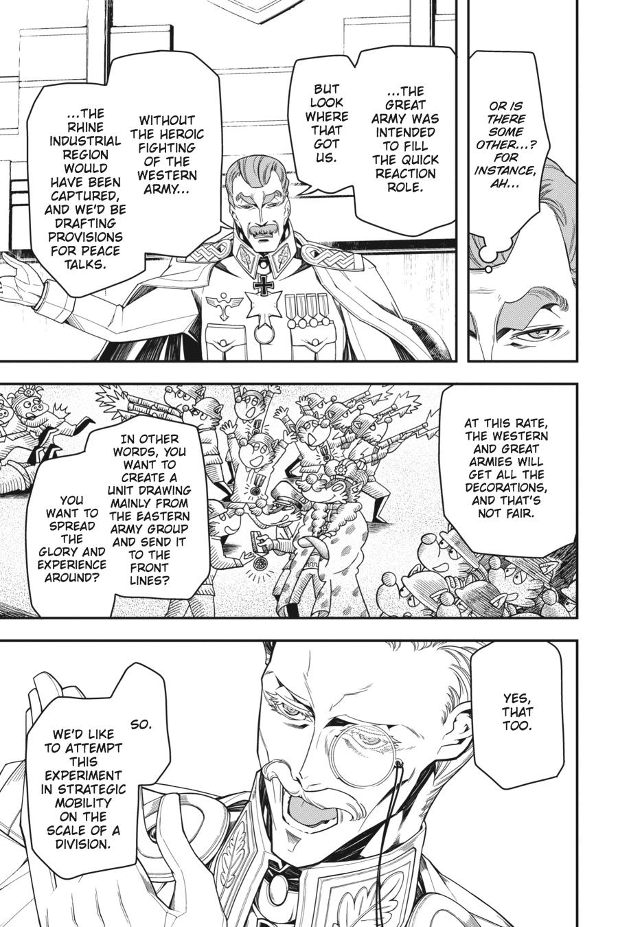 Read The Saga of Tanya the Evil ENGLISH Manga Online