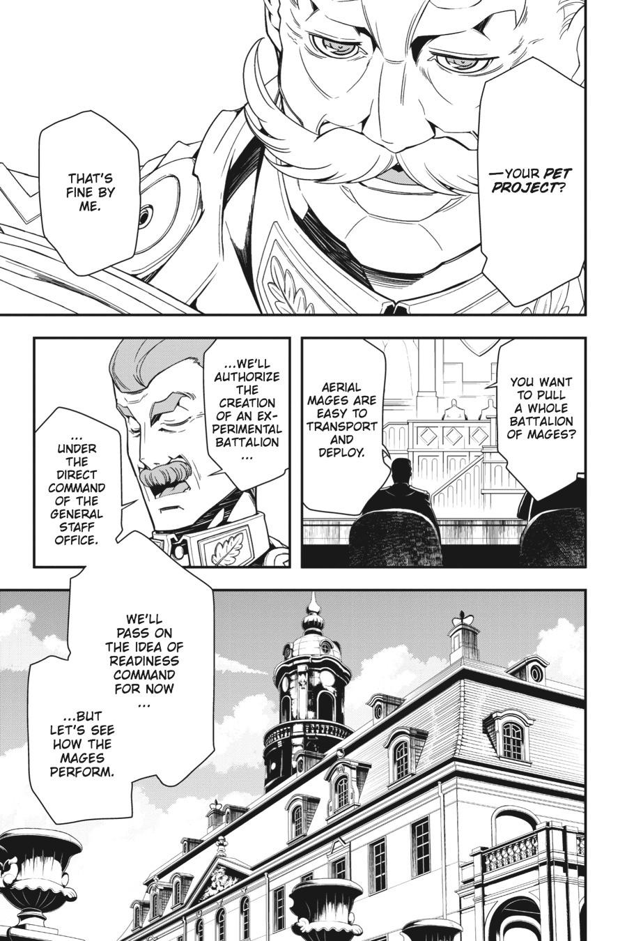 Read The Saga of Tanya the Evil ENGLISH Manga Online