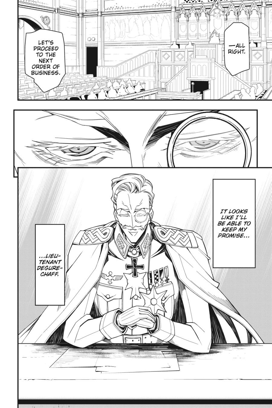 Read The Saga of Tanya the Evil ENGLISH Manga Online