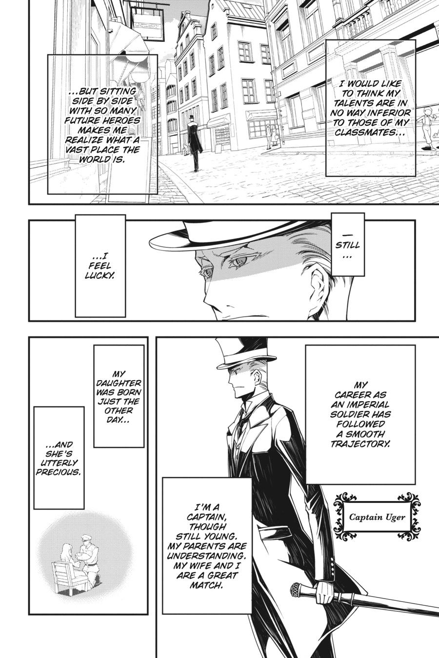 Read The Saga of Tanya the Evil ENGLISH Manga Online