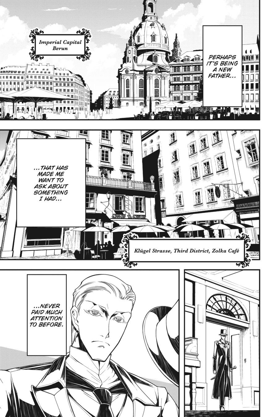 Read The Saga of Tanya the Evil ENGLISH Manga Online