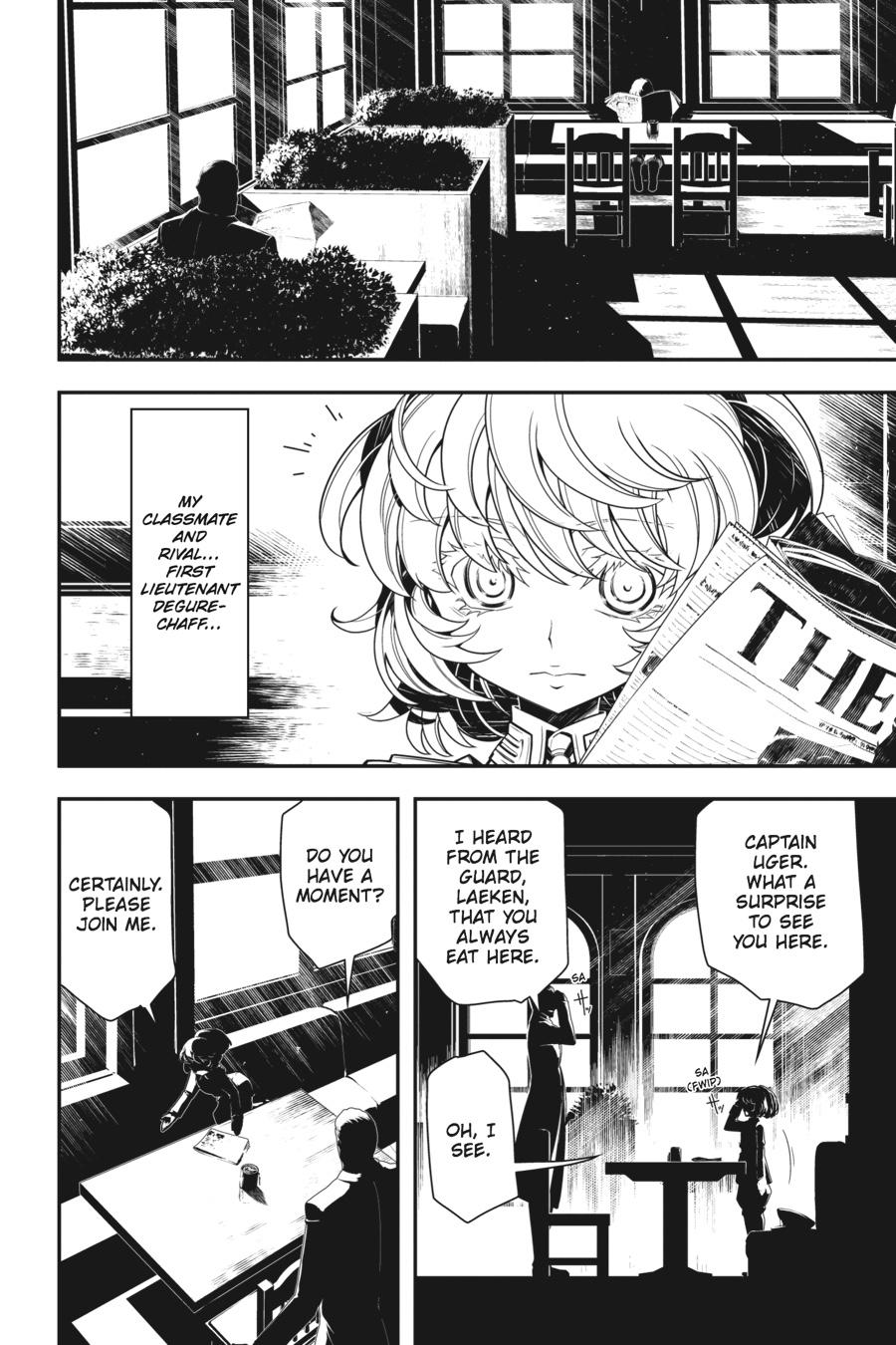 Read The Saga of Tanya the Evil ENGLISH Manga Online