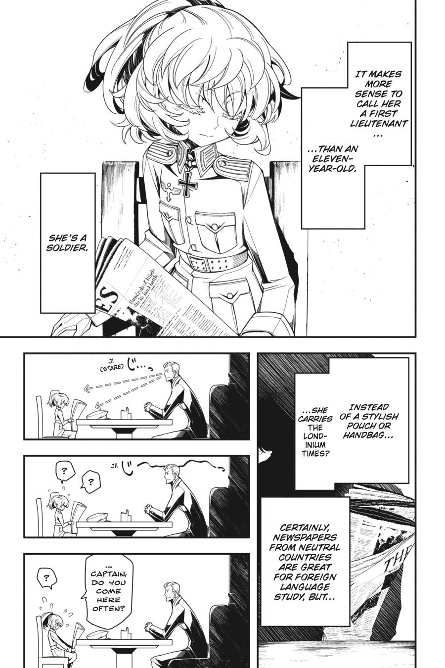 Read The Saga of Tanya the Evil ENGLISH Manga Online