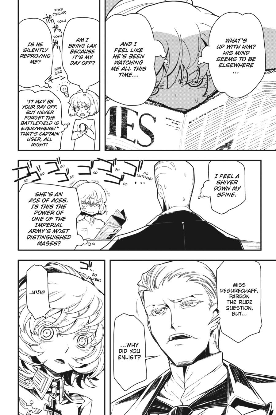 Read The Saga of Tanya the Evil ENGLISH Manga Online