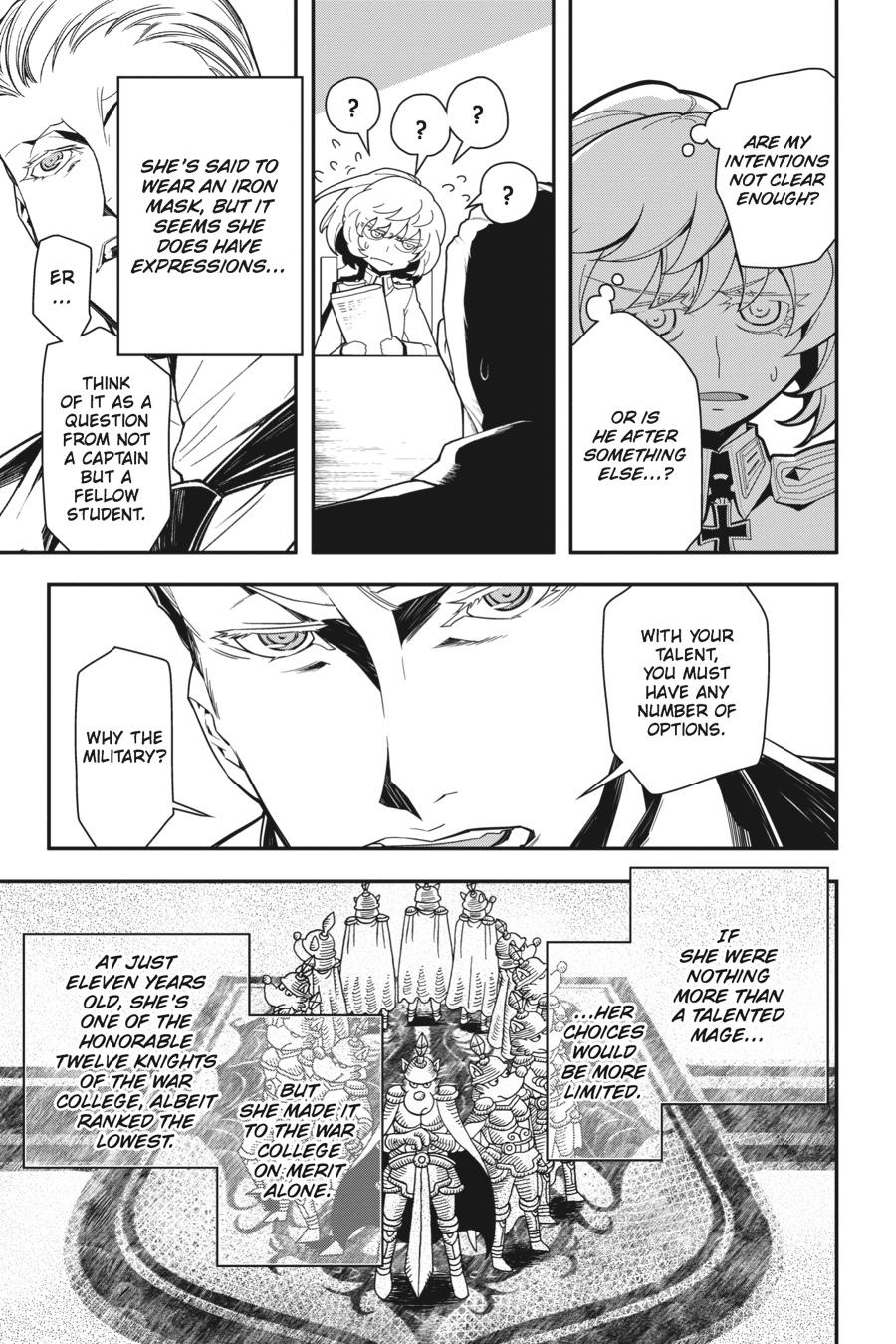 Read The Saga of Tanya the Evil ENGLISH Manga Online