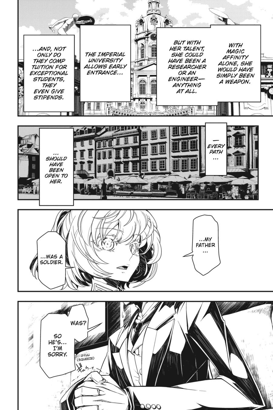 Read The Saga of Tanya the Evil ENGLISH Manga Online