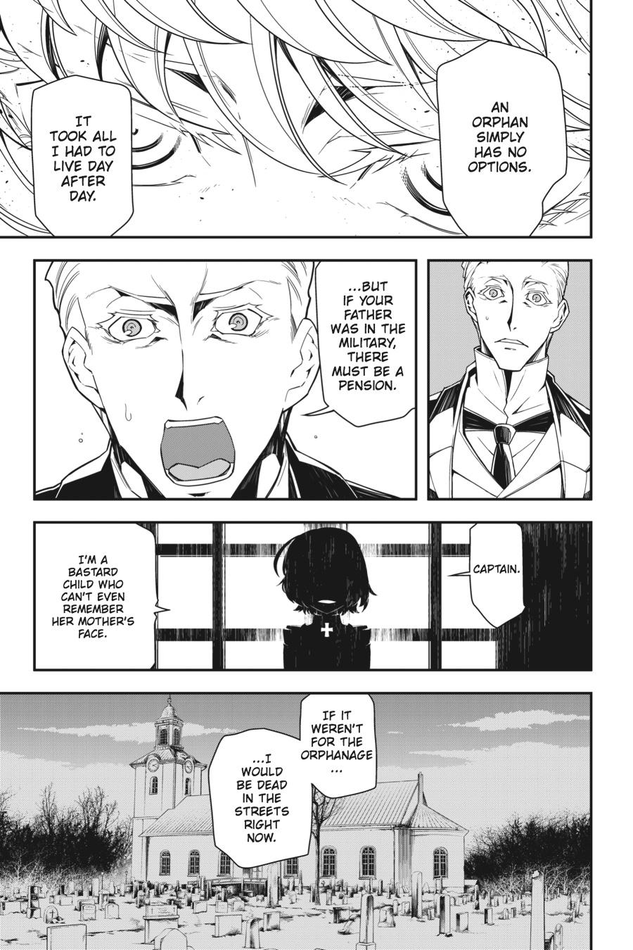 Read The Saga of Tanya the Evil ENGLISH Manga Online