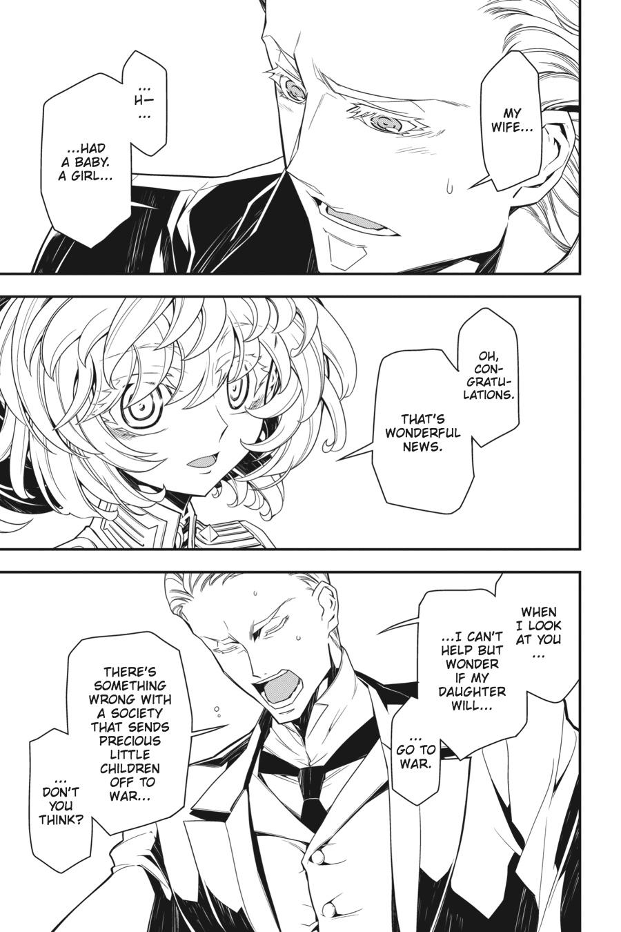 Read The Saga of Tanya the Evil ENGLISH Manga Online