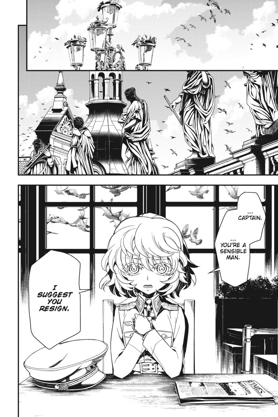 Read The Saga of Tanya the Evil ENGLISH Manga Online
