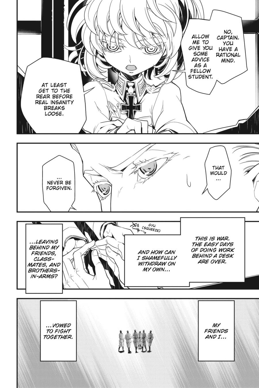 Read The Saga of Tanya the Evil ENGLISH Manga Online