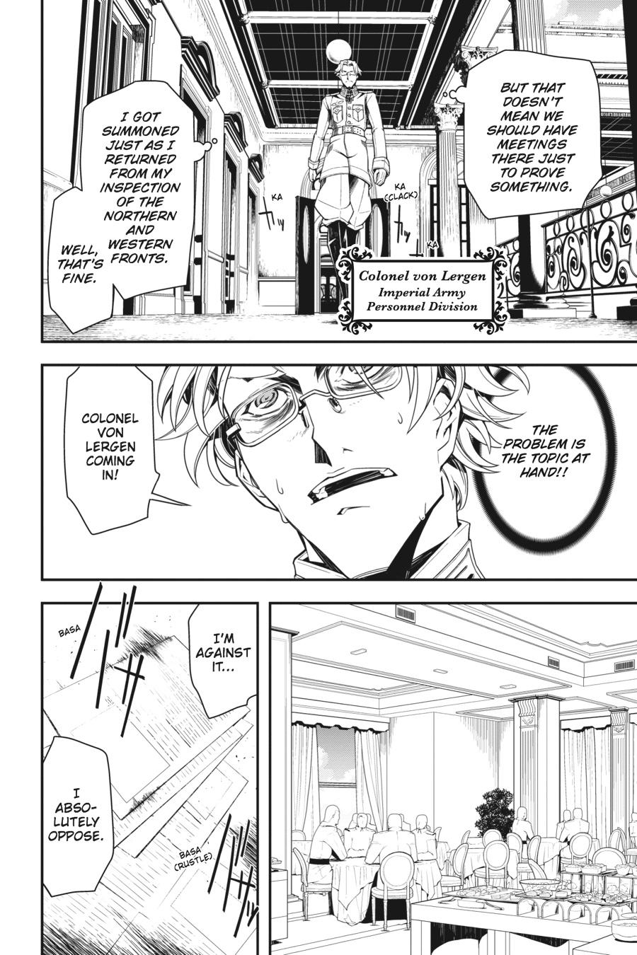 Read The Saga of Tanya the Evil ENGLISH Manga Online