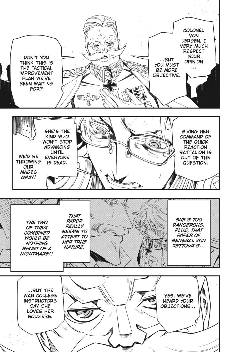 Read The Saga of Tanya the Evil ENGLISH Manga Online