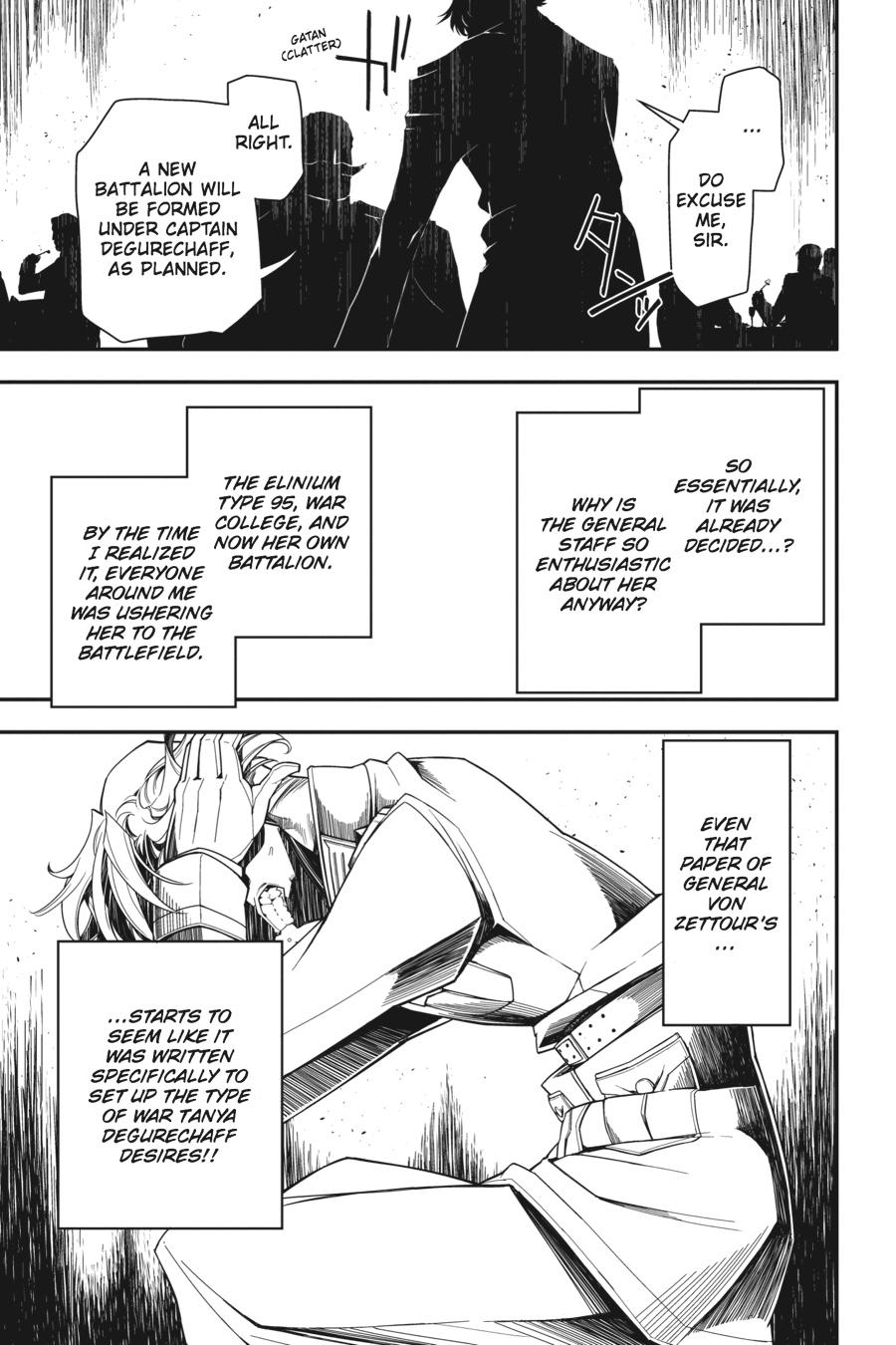 Read The Saga of Tanya the Evil ENGLISH Manga Online