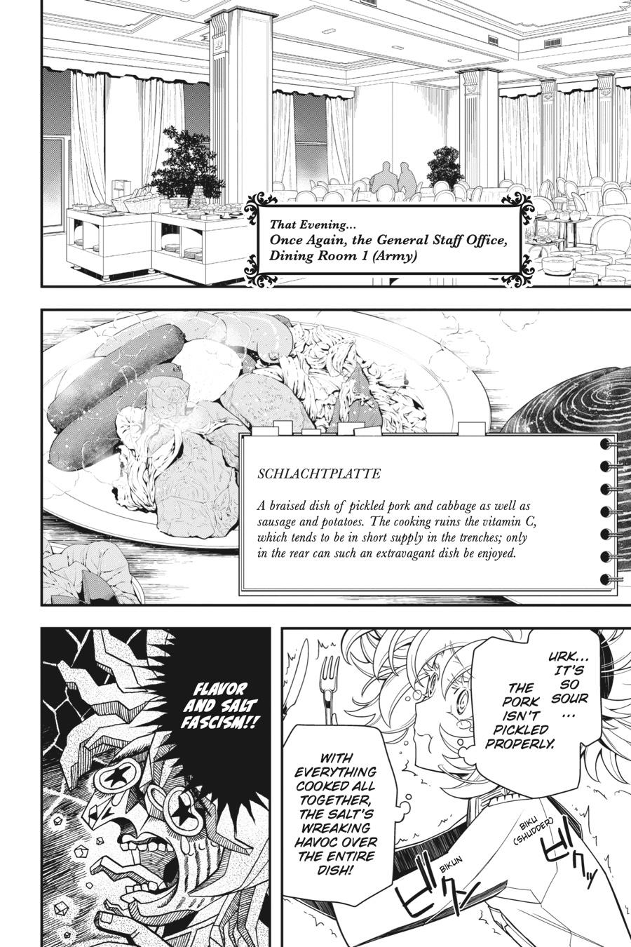 Read The Saga of Tanya the Evil ENGLISH Manga Online