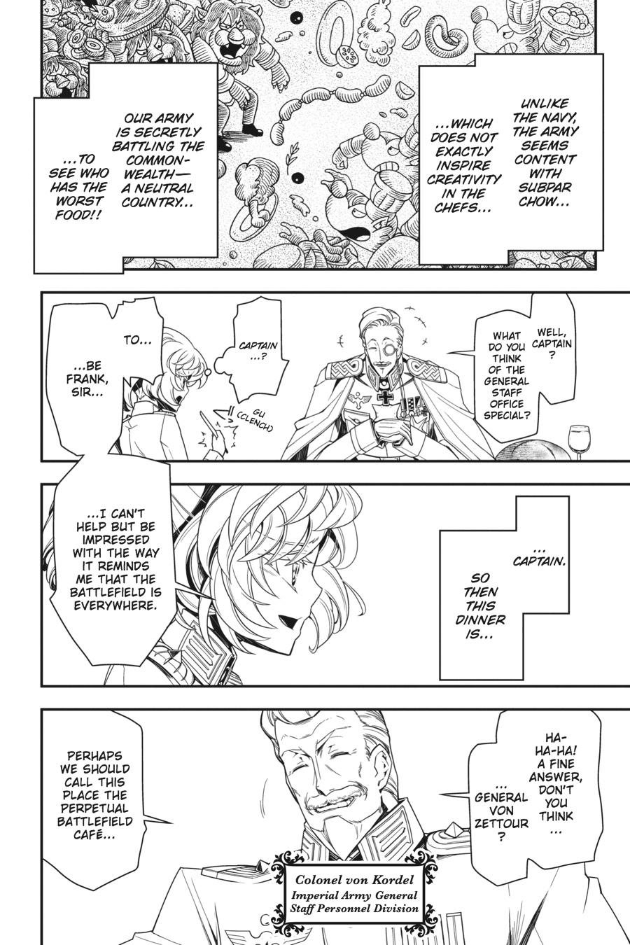 Read The Saga of Tanya the Evil ENGLISH Manga Online