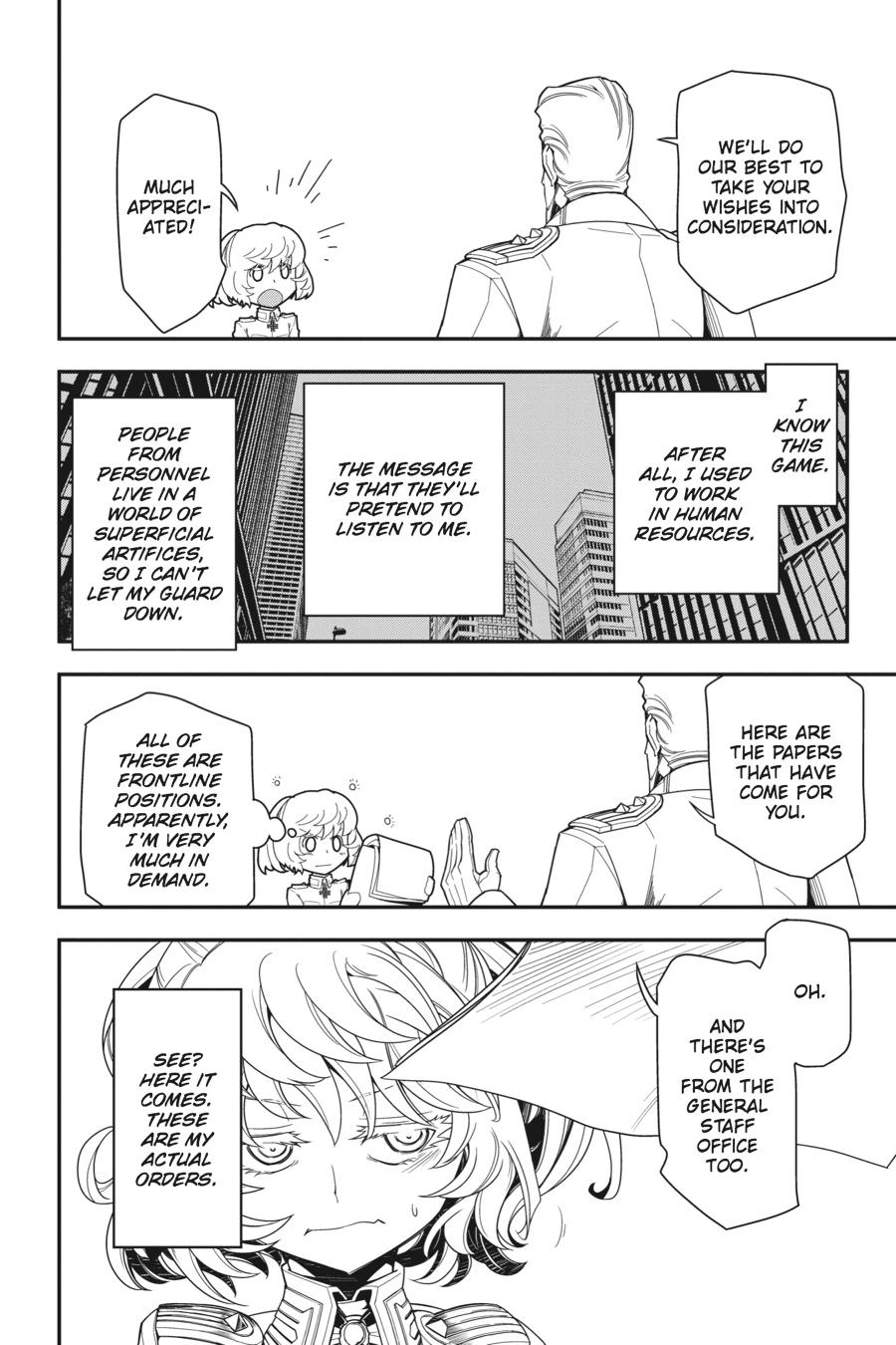 Read The Saga of Tanya the Evil ENGLISH Manga Online