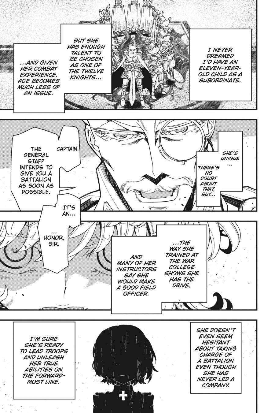 Read The Saga of Tanya the Evil ENGLISH Manga Online