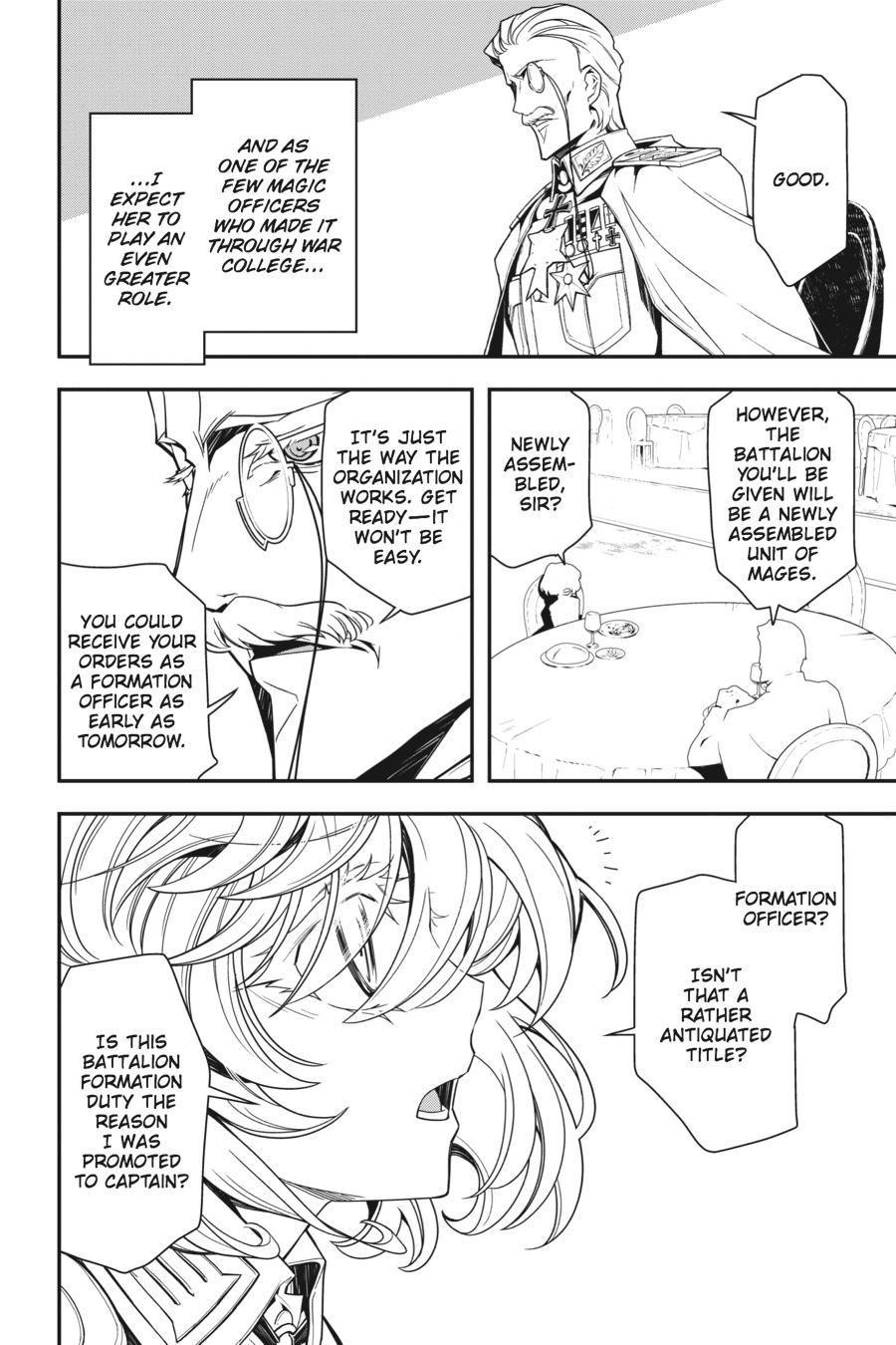 Read The Saga of Tanya the Evil ENGLISH Manga Online