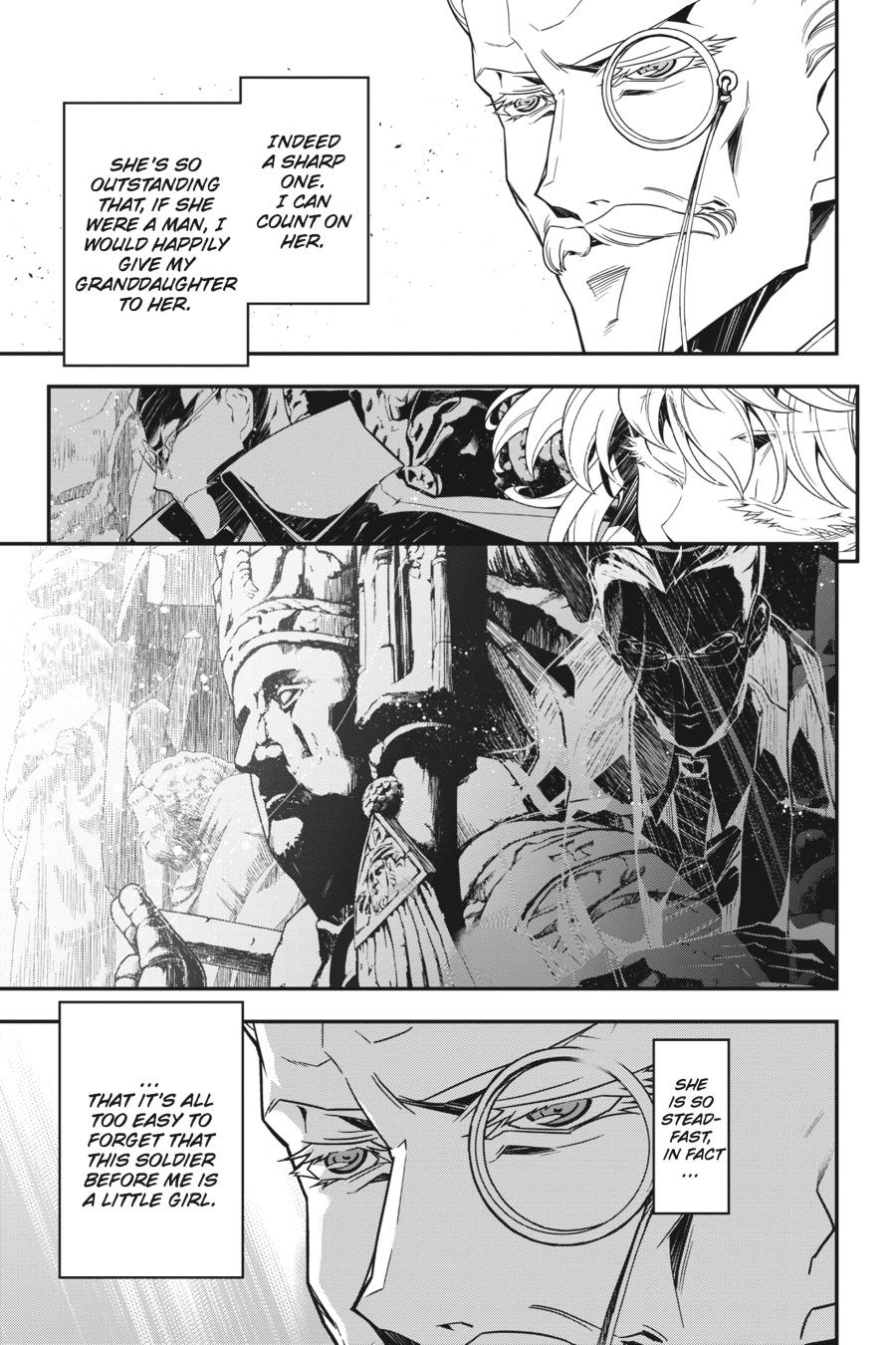 Read The Saga of Tanya the Evil ENGLISH Manga Online