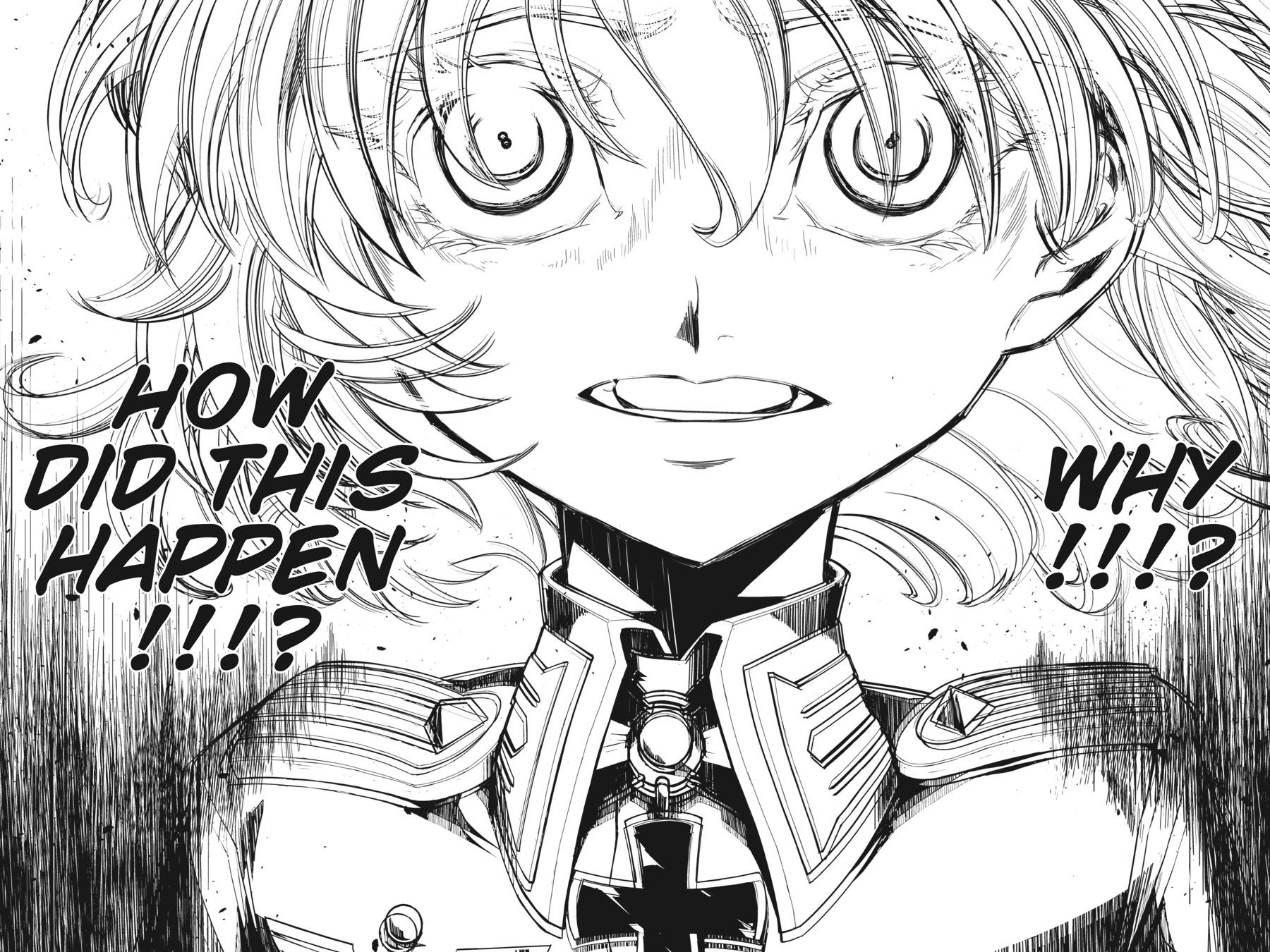 Read The Saga of Tanya the Evil ENGLISH Manga Online