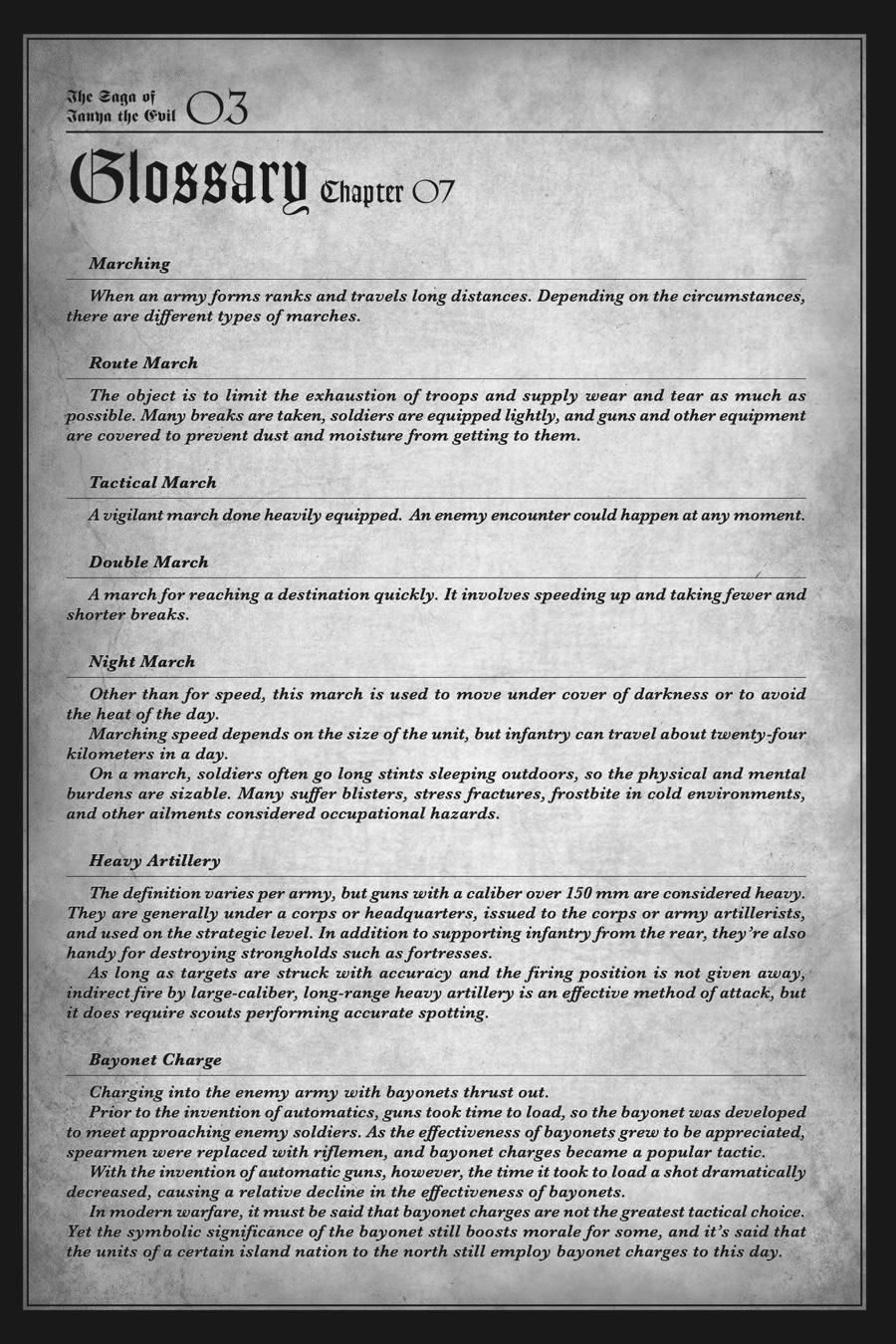 Read The Saga of Tanya the Evil ENGLISH Manga Online