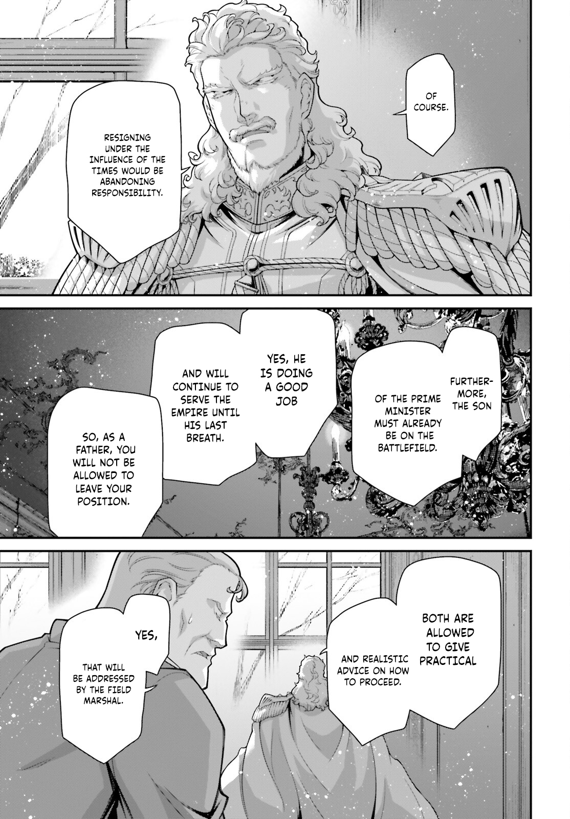 Read The Saga of Tanya the Evil ENGLISH Manga Online