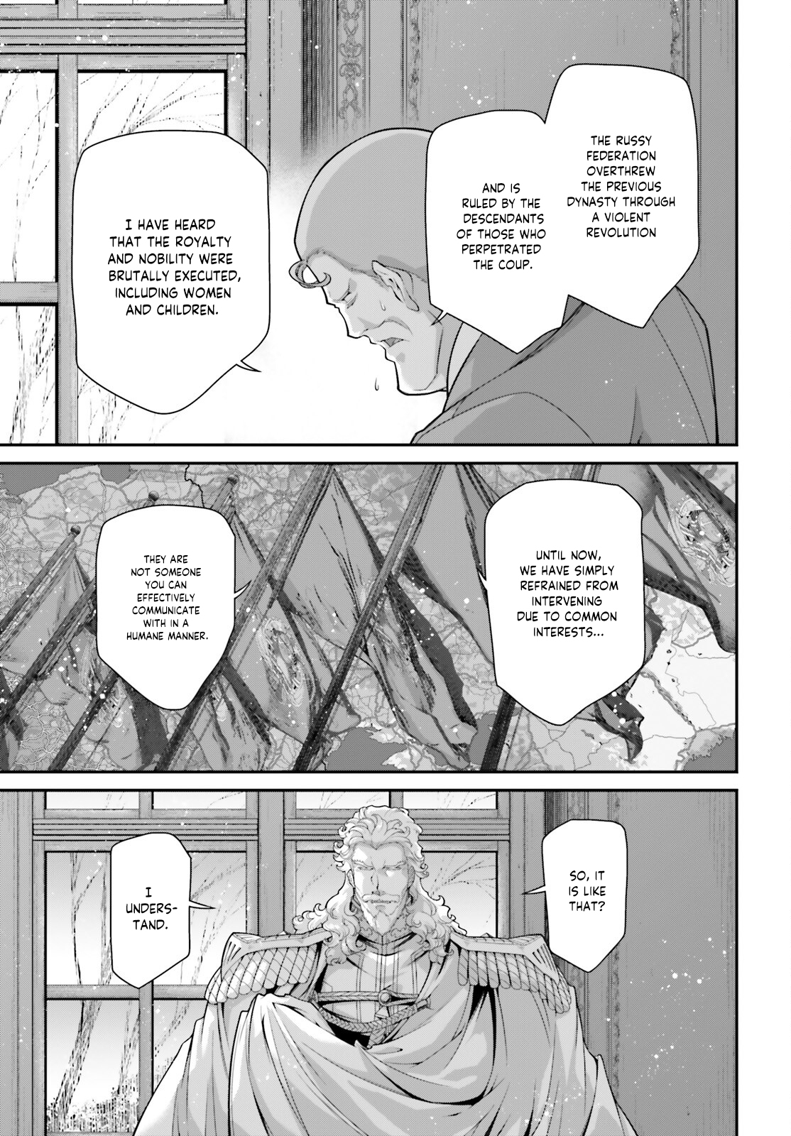 Read The Saga of Tanya the Evil ENGLISH Manga Online