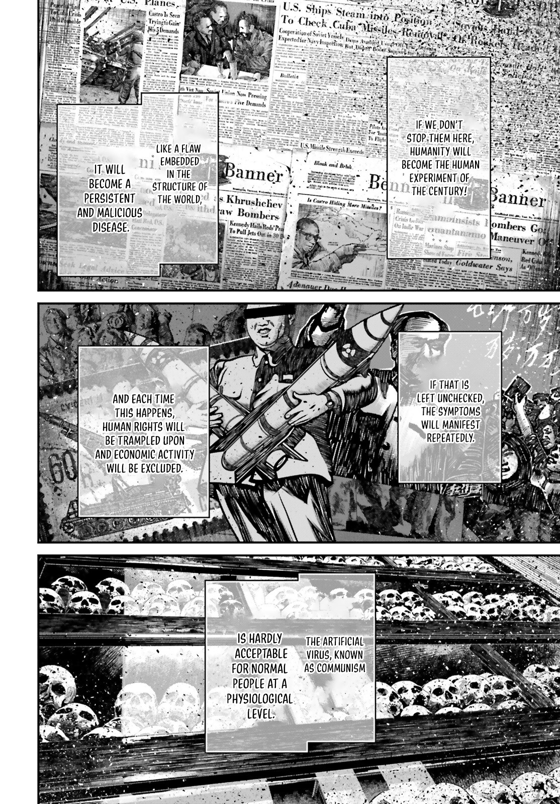 Read The Saga of Tanya the Evil ENGLISH Manga Online