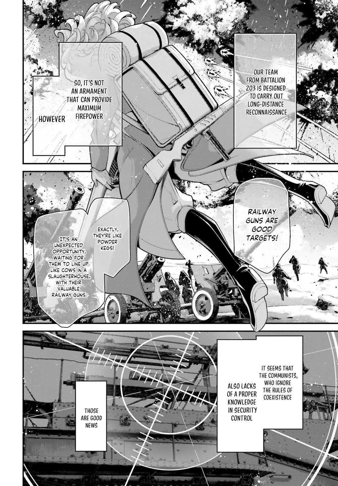 Read The Saga of Tanya the Evil ENGLISH Manga Online