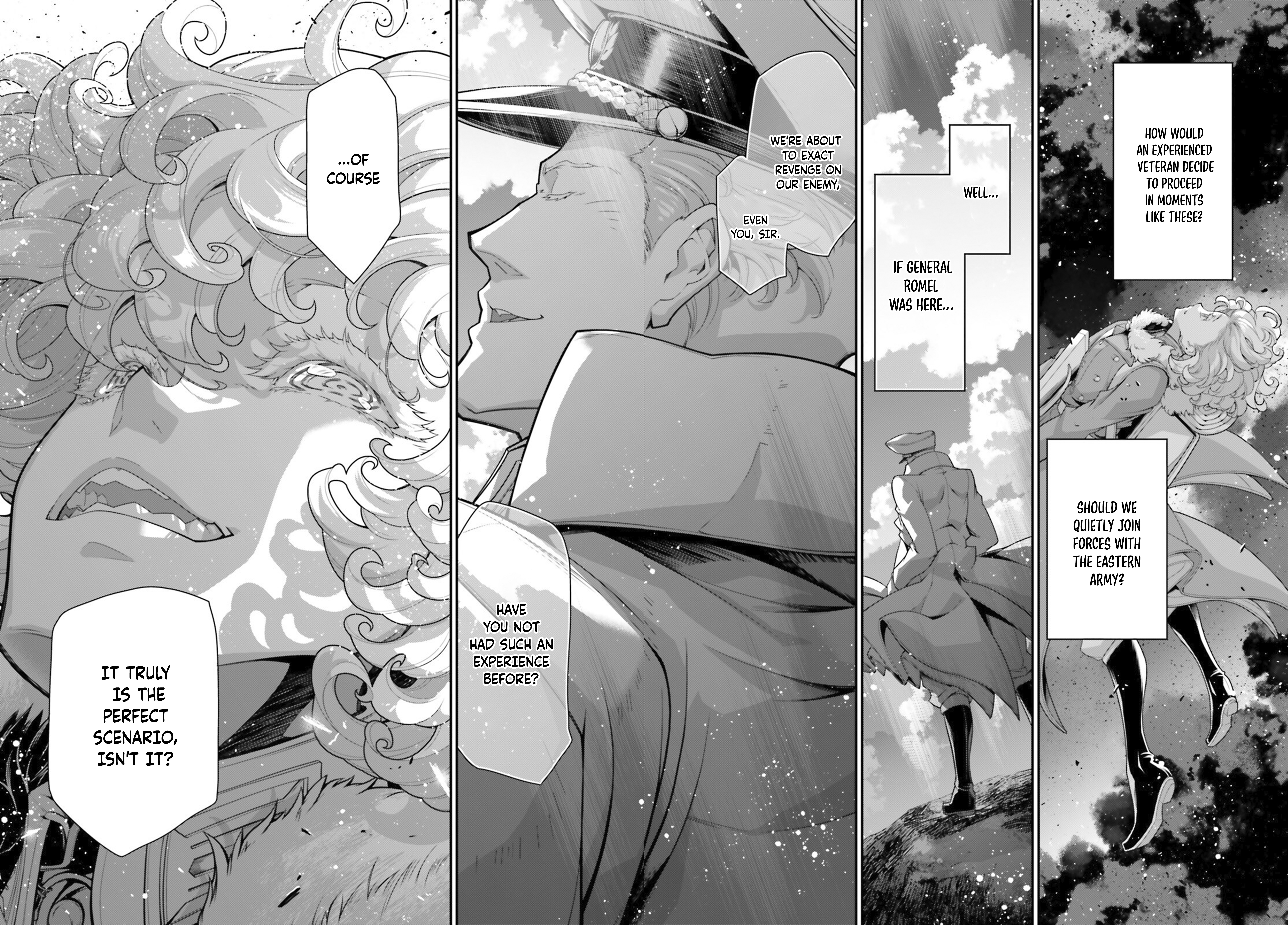 Read The Saga of Tanya the Evil ENGLISH Manga Online