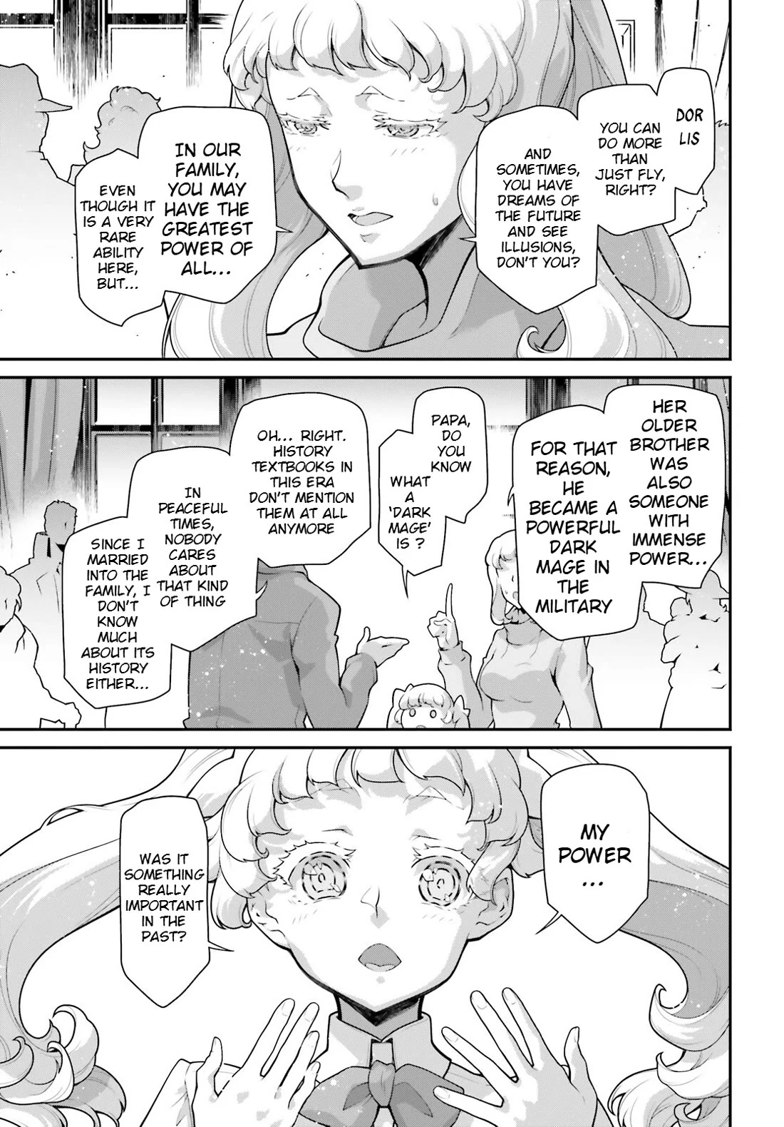 Read The Saga of Tanya the Evil ENGLISH Manga Online