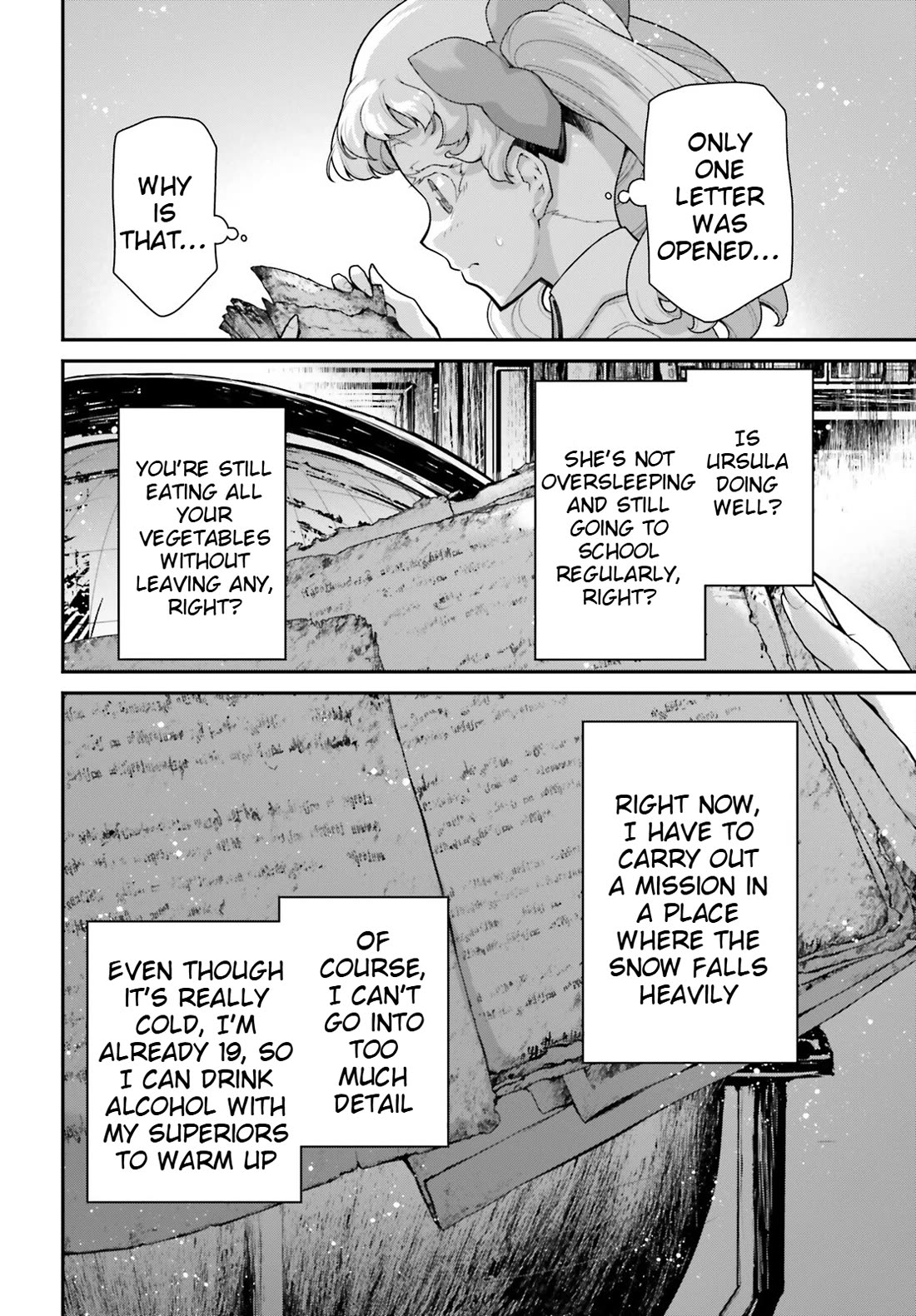 Read The Saga of Tanya the Evil ENGLISH Manga Online