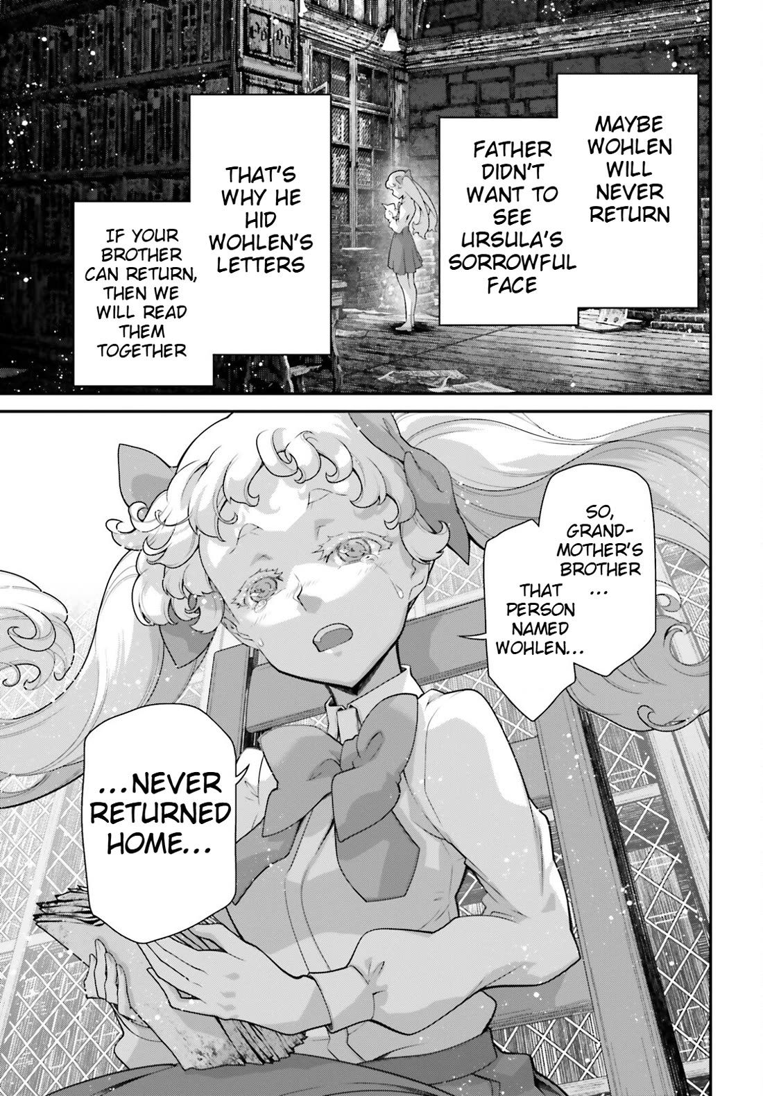 Read The Saga of Tanya the Evil ENGLISH Manga Online