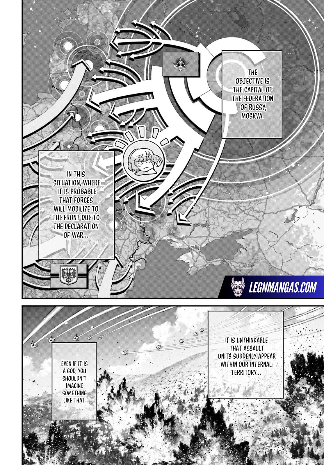 Read The Saga of Tanya the Evil ENGLISH Manga Online