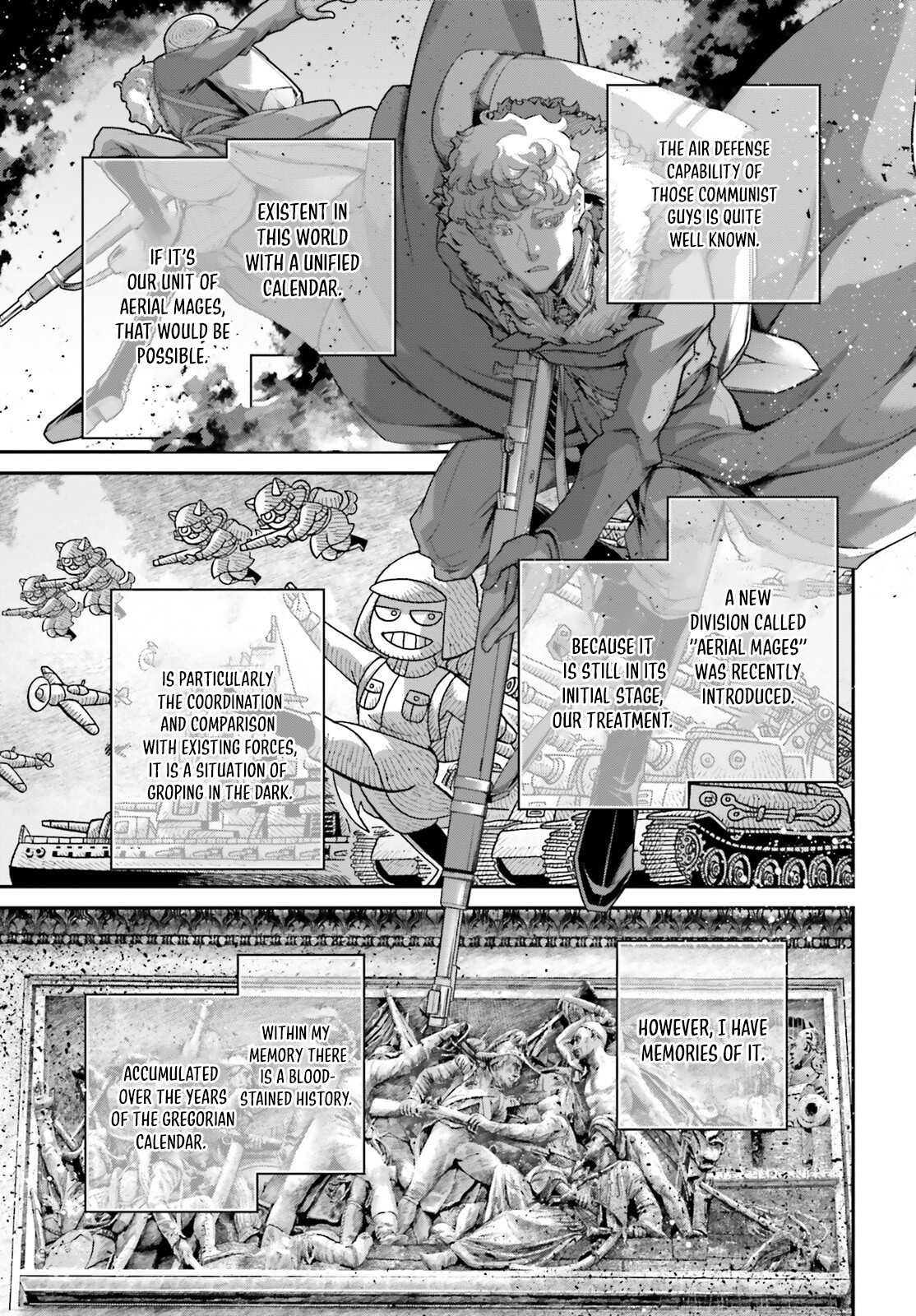 Read The Saga of Tanya the Evil ENGLISH Manga Online