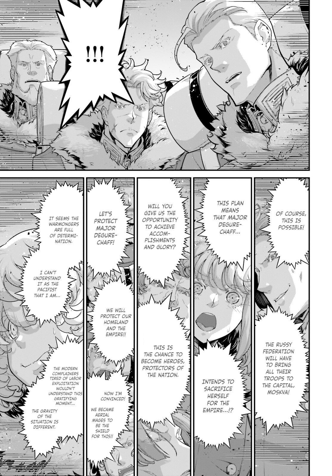 Read The Saga of Tanya the Evil ENGLISH Manga Online