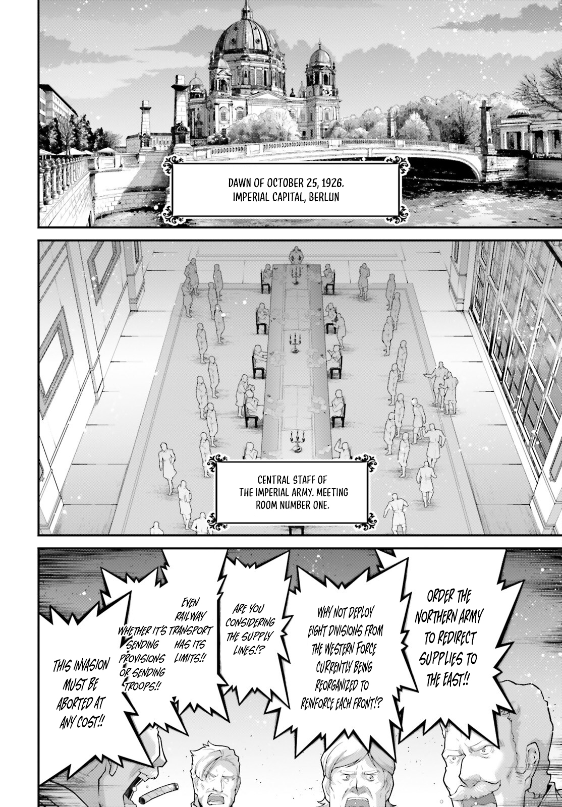 Read The Saga of Tanya the Evil ENGLISH Manga Online