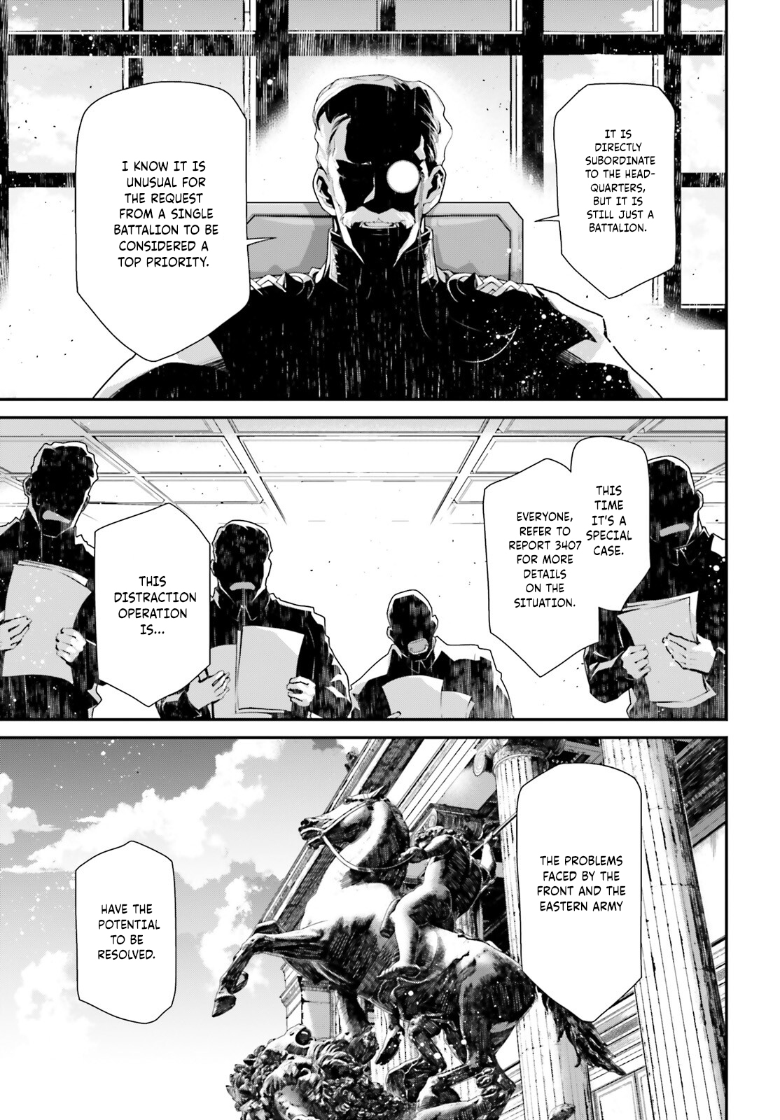 Read The Saga of Tanya the Evil ENGLISH Manga Online