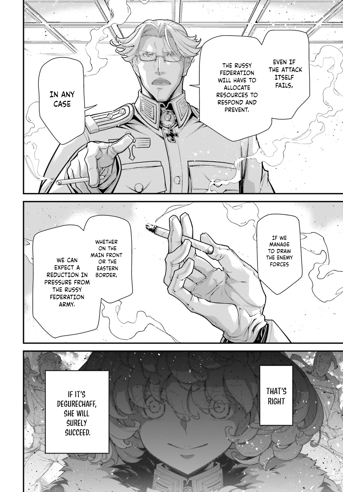 Read The Saga of Tanya the Evil ENGLISH Manga Online